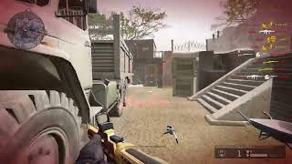 Warface PTS modded Gforce Arms Huckleberry #1