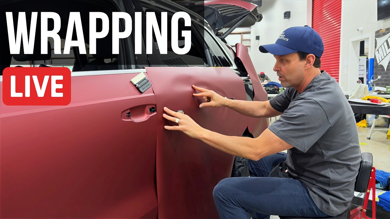 Real-Time Back Door Wrap | Inozetek Dynamic Dry Apply PPF on Audi Q3 | No Talking, Pure Technique