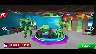 Robot War Game 🤖 Epic Robot Fight in City | Robot Shooting Gameplay #shorts screenshot 1