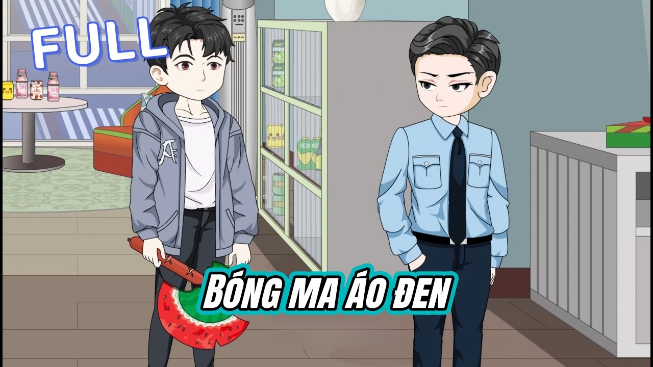 【FULL】Bóng ma áo đen|LĐaVietsub