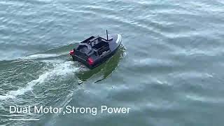 GPS Fishing Bait Boat 500m Remote Control Bait Boat Dual Motor Fish Finder