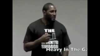 Ray Lewis Speech- Motivation, Determination, Inspiration