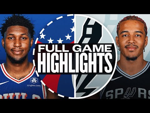 Game Recap: Spurs 128, 76ers 120
