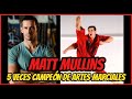 Matt mullins 5 veces campen de karate 