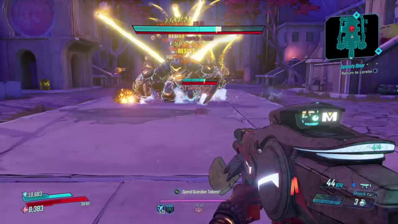 Recurring Hex - Radiation Grenade Spam Mayhem 3