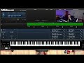 COGIC I'm a Soldier Tutorial Piano