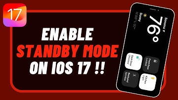 How to Enable Standby Mode on iOS 17 on iPhone