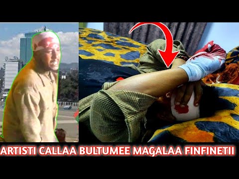 ODUU AMMEE Artisti Callaa Bultumee Iratii Halelaa Rawatamee Magalaa Finfinee Kessaati Qamnii Hin B