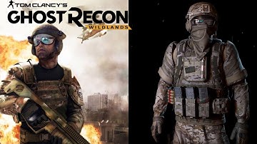 Mitchell - Custom Outfits | GHOST RECON: WILDLANDS