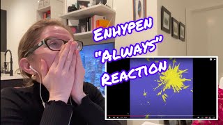Enhypen “Always” Japanese Song Reaction