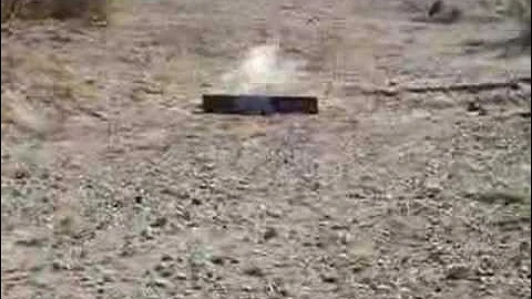 CuO/Al Binary Exploding target