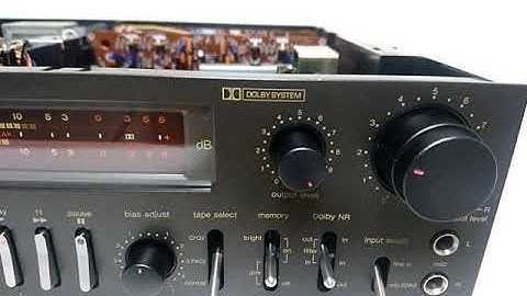 TECHNICS RS-M65 DIRECT DRIVE 2MOTOR SX HEAD