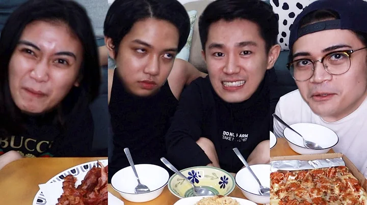 mukbang at plastikan with friends (sinong jowable?...