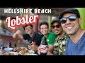Hellshire Beach Lobster FEAST 🦞with @Mark Wiens 🇯🇲!