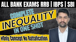Complete Inequality Reasoning In One Shot  Inequality Reasoning By Sanjay Sir  Art Of Reasoning