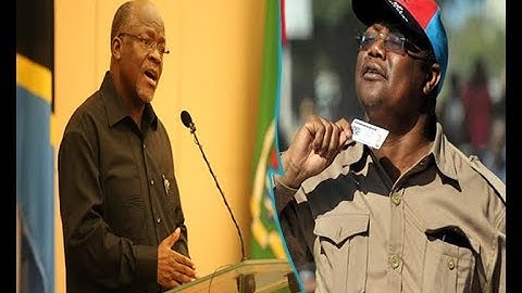 MSIKILIZE HAPA TUNDU LISU AKIMSHAMBULIA RAIS MAGUFULI LIVE
