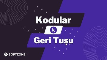 Kodular Geri Tuşuyla Ekranı veya Uygulamayı Kapatma | Kodular Dersleri #9