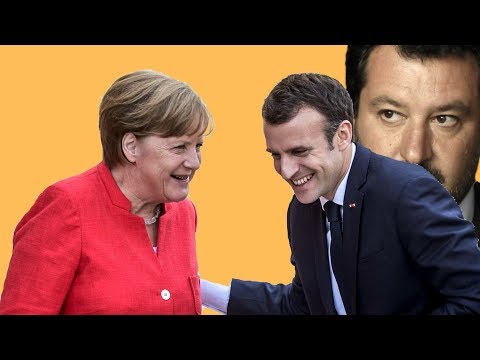 Francia e Germania fanno l’inciucio e danno la colpa a Salvini (23 gen 2019)