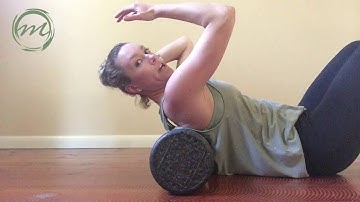Thoracic Extension Over Foam Roll