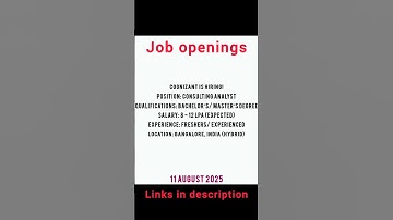 🔥 Top  Companies Hiring Now in Data & Analytics | Apply Today!