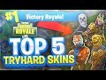 All Fortnite Tryhard Skins