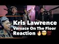 Kris Lawrence covers "Versace on the Floor" (Bruno Mars) LIVE on Wish 107.5 Bus REACTION Yo Check It