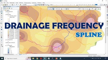 Drainage Frequency | Hydrology | Mapping | ArcGIS | Part-1