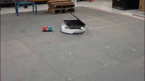 Target tracking using iRobot Create and Octaroach