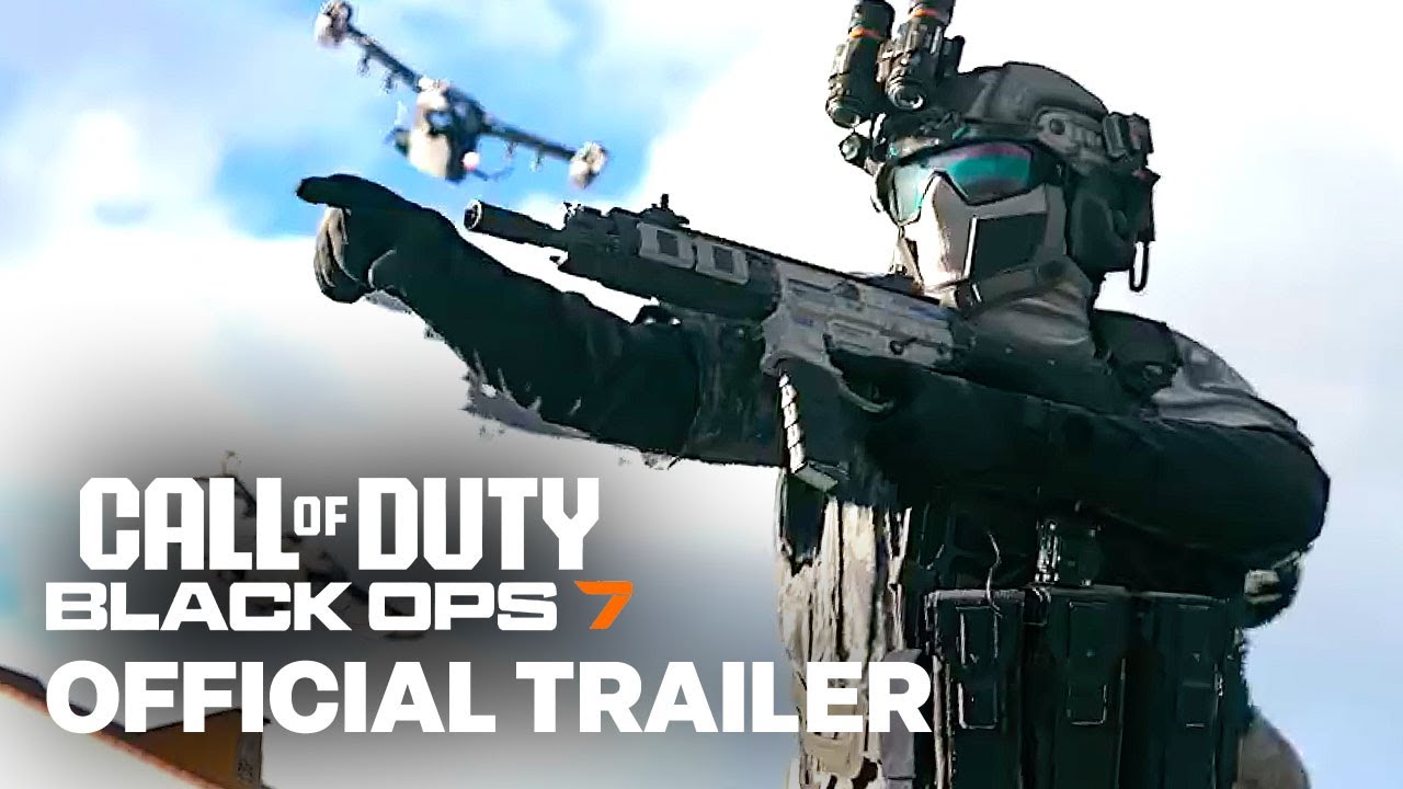 Call Of Duty Black Ops 7 Official Launch And PC Features Overview Trailer