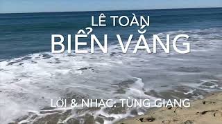 Biển Vắng - Lê Toàn