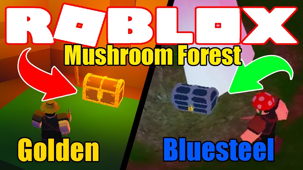 VESTERIA MUSHROOM FOREST TÜM SANDIK YERLERİ! [ 8'DE 8 ] YouTube