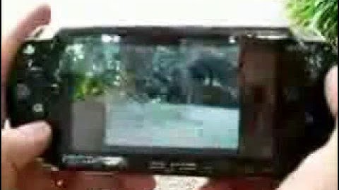 WIFI robot controlled with a PSP with video feedback_1