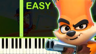 ZOOBA | Zoo Battle Arena - EASY Piano Tutorial screenshot 3