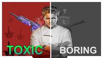 Codm but its TOXIC (we won 100% 😭❌)