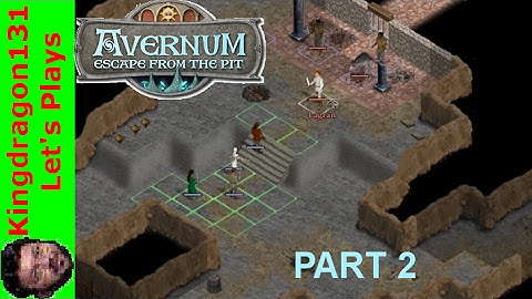 Avernum Escape from the Pit part 2: Lagran (facecam + commentary) walkthrough gameplay let