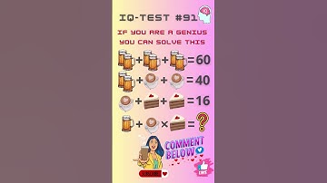 IQ Test 🧠 Can You Complete this Puzzle