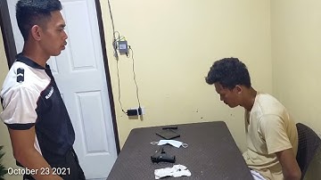 EXAMPLE OF POLICE INTERROGATION || BS IN CRIMINOLOGY