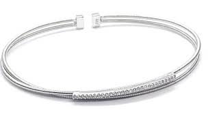 Italian Diamond Bangle