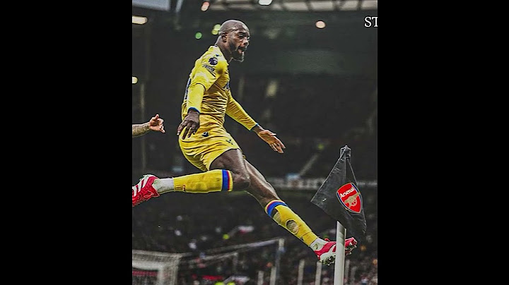 Mateta STUNNER but Palace draw at Arsenal!
