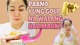 PAANO MALALAMAN KUNG GOLD ANG ISANG ALAHAS NA WALANG HALLMARK OR MARKINGS?HERE IS THE ANSWER!