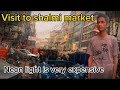 Visit to shalmi market  lahore  gm vlogger