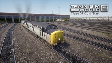 BR Class 37 Cold Start | Train Sim World 2
