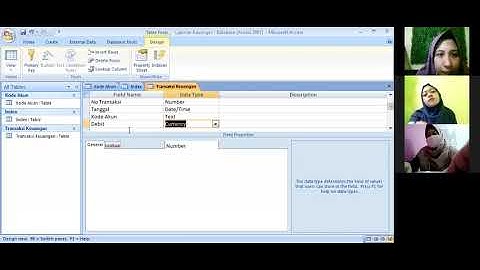 Tahapan Membuat Laporan Keuangan dengan menggunakan Microsft Access