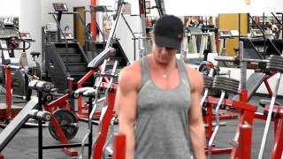Holly Chambliss Working out 2 20 14
