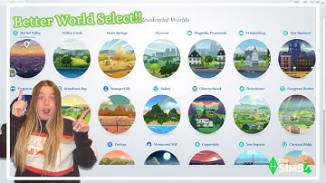🌍 Better Worlds & Smarter Simology 🖤 Must-Have Sims 4 Mods!