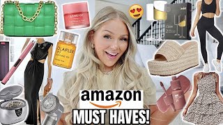 *VIRAL* AMAZON MUST HAVES 2022 😍 BEST SELLING AMAZON FAVORITES YOU NEED! KELLY STRACK AMAZON HAUL
