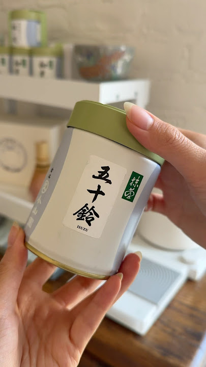 Download lagu opening my 100g isuzu from marukyu koyamaen 🍵 #matcha #matchalatte #marukyu #matchapowder