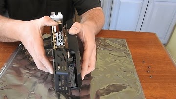 [XFX RX 580 Thermal Paste] - Part 02 -GPU teardown and cleanup.