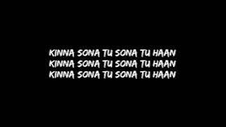 Mahiya Mere Mahi - Sunil kamanth Mithoon (lyrics)