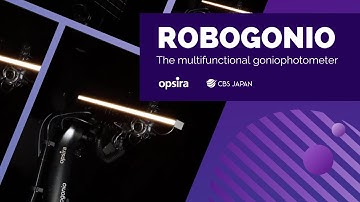 Robogonio | The multifunctional goniophotometer machine | CBS Japan